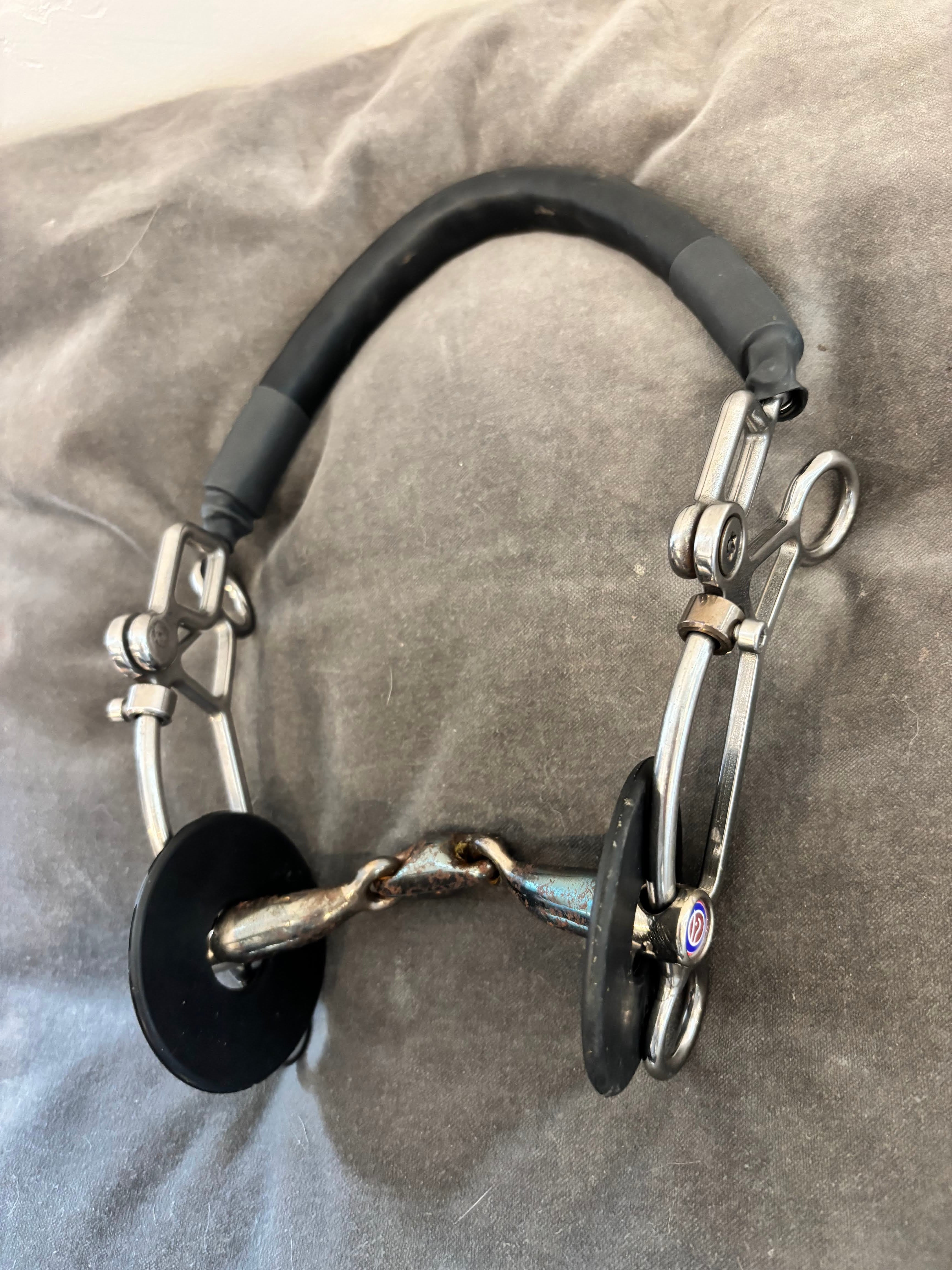 Ellipical Hackamore Combi Short