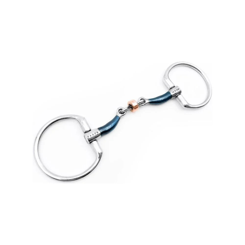 Fager Julia Fixed Ring (Eggbutt)