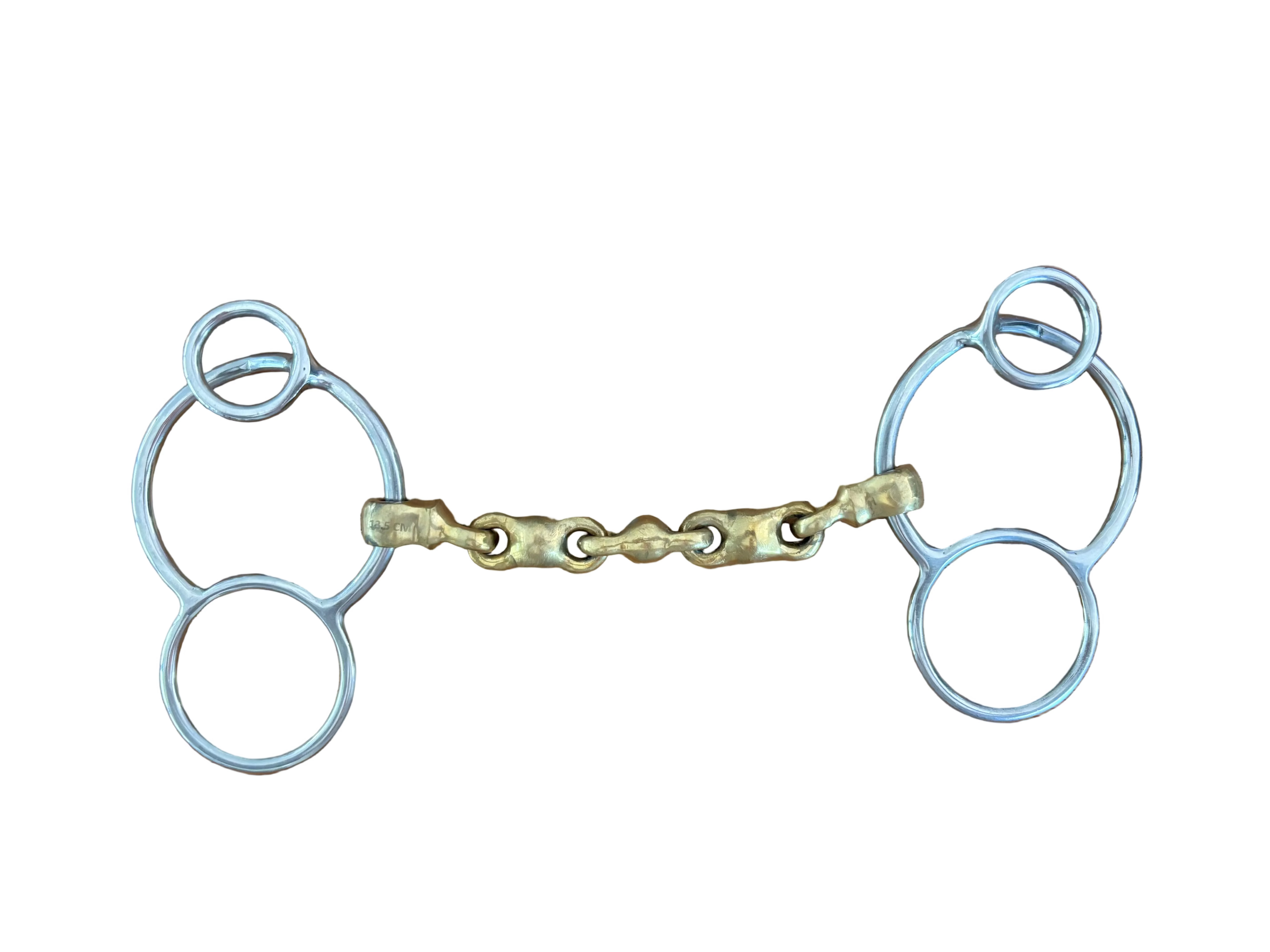 Jump'In Waterford German 3 ring bit