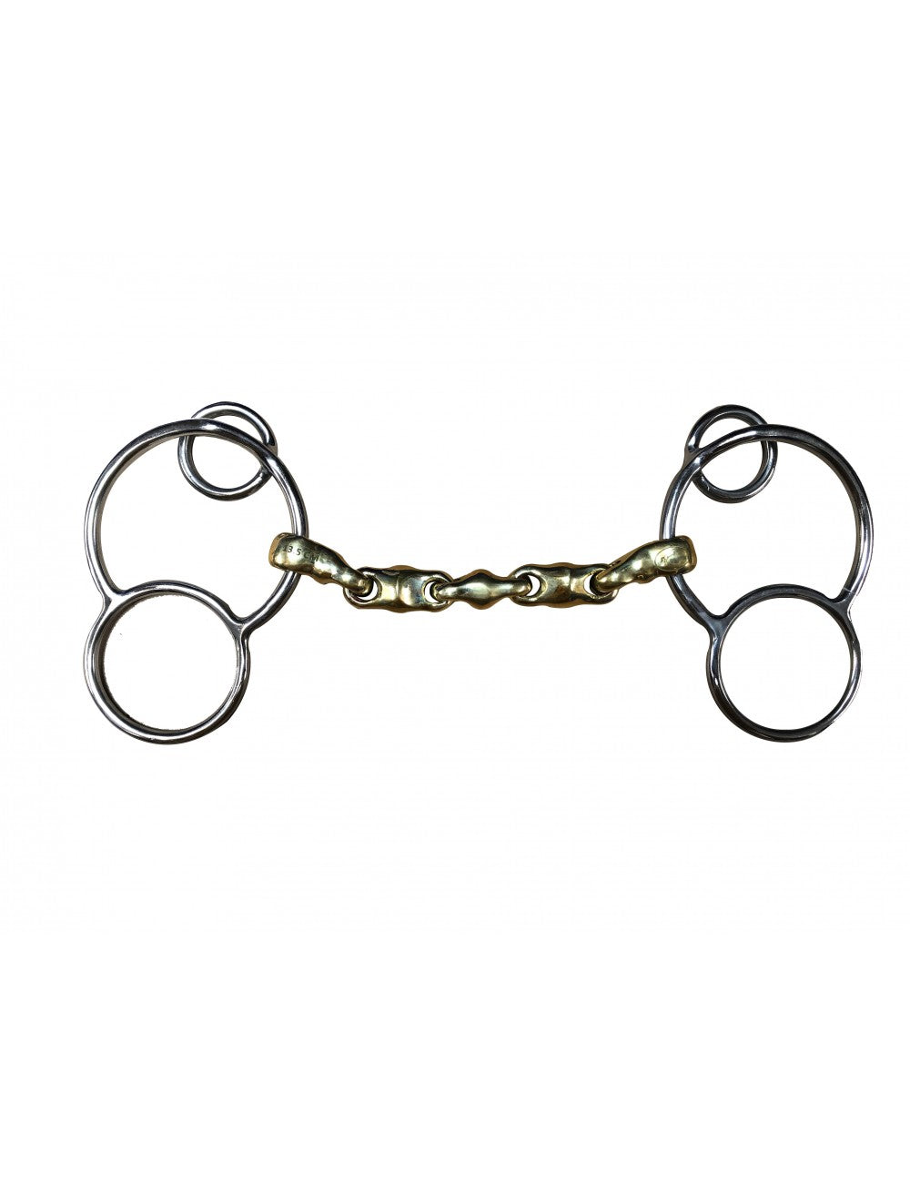 Jump'In Waterford German 3 ring bit