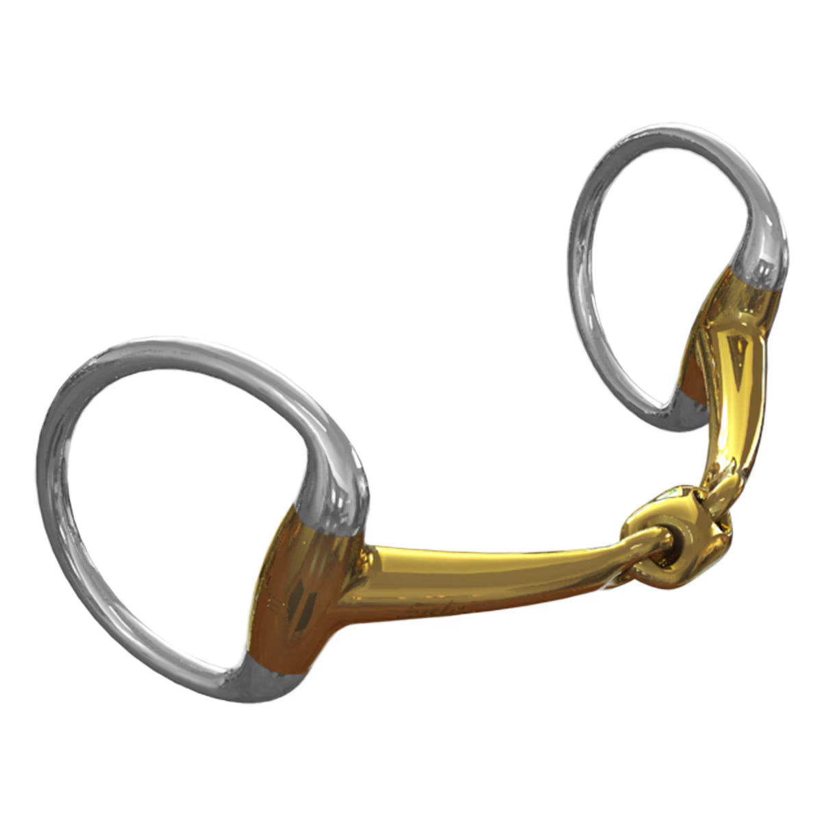 Neue Schule Tranz Angled Lozenge Eggbutt Snaffle